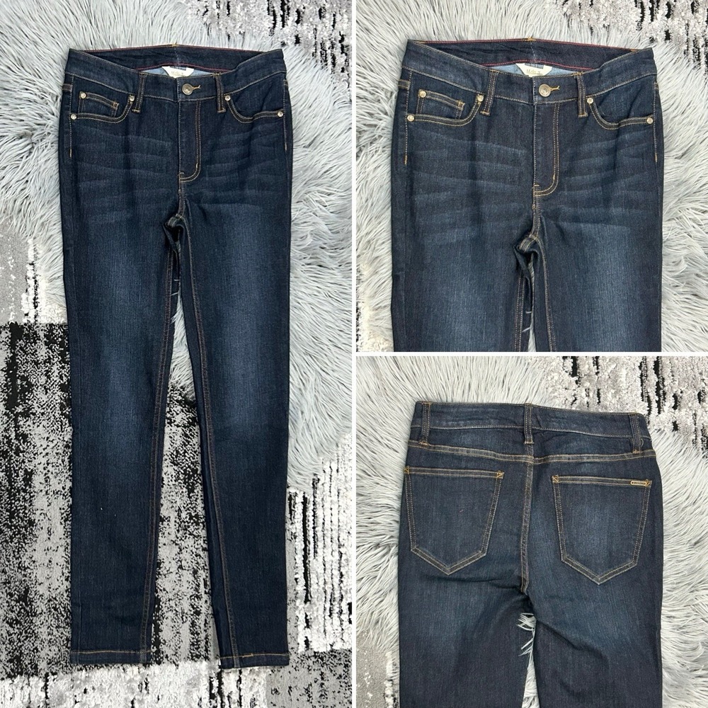Matilda Jane Women's Dark Wash Skinny Jeans Size 6 BAW606B NWOT ($88 MSRP) - Picture 2 of 7